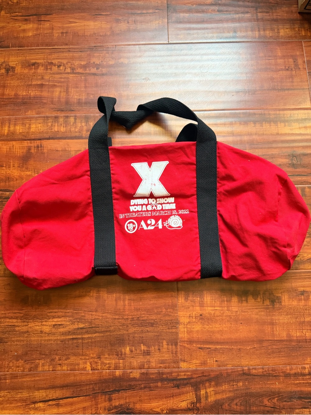 Online Ceramics x X Duffle / Gymbag (2022) A24